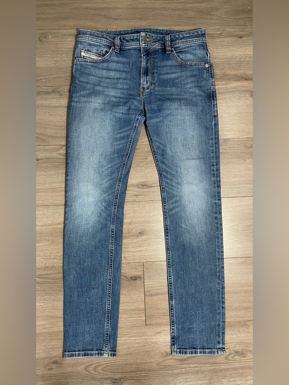 DIESEL Blue Men's Jeans - LIKE-new